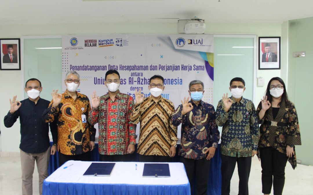 University Al-Azhar Indonesia Emphasized Cooperation Program of Merdeka Belajar Kampus Merdeka (MBKM) with University of Budi Luhur