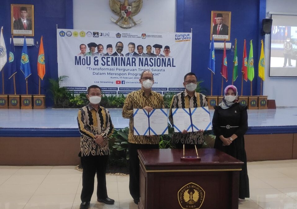 UAI Participated in National Seminar and Signed MoU with University of Majalengka
